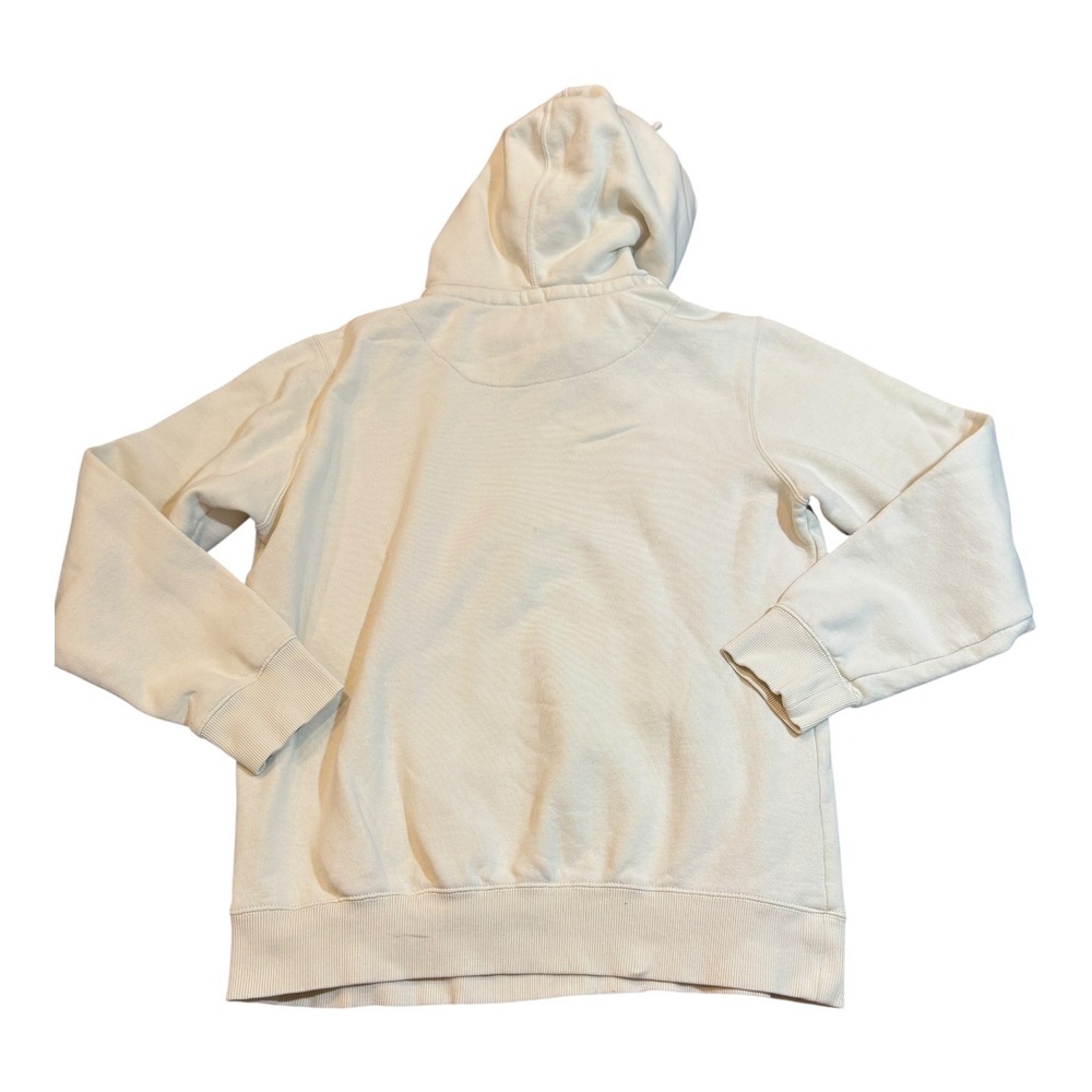 MUNICIPAL Sport Utility Gear Mens Beige Pullover Hoodie Sweatshirt - Picture 3 of 7